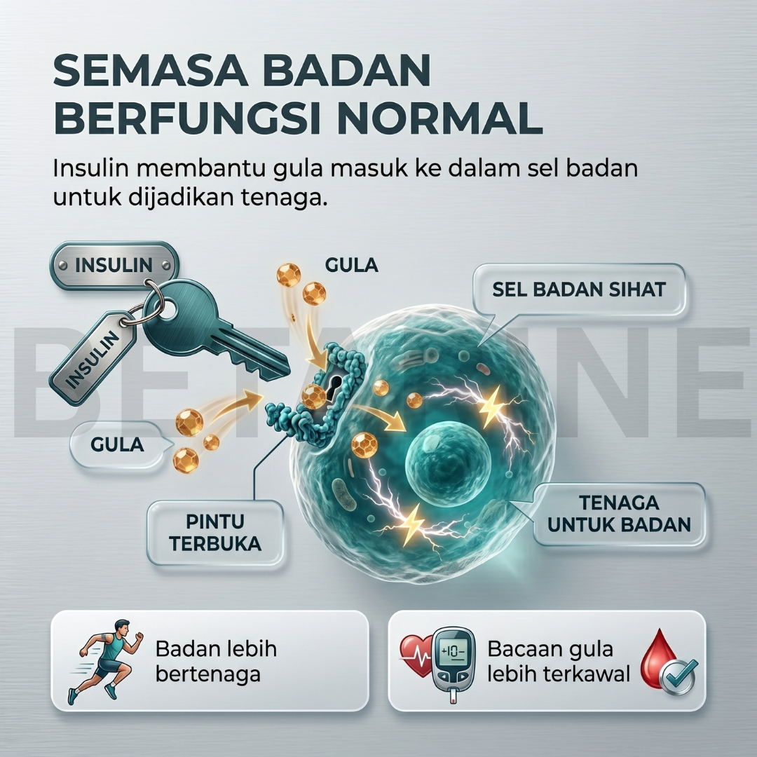 Insulin Berfungsi Baik